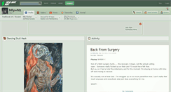 Desktop Screenshot of billywhiz.deviantart.com