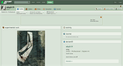 Desktop Screenshot of eloyh19.deviantart.com
