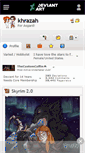 Mobile Screenshot of khrazah.deviantart.com