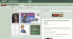 Desktop Screenshot of human-target-fans.deviantart.com
