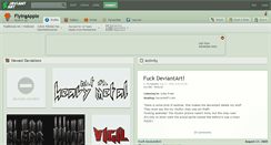 Desktop Screenshot of flyingapple.deviantart.com