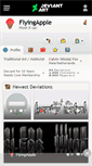 Mobile Screenshot of flyingapple.deviantart.com