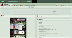 Desktop Screenshot of ehllmo.deviantart.com