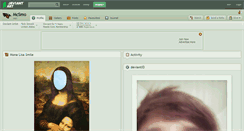 Desktop Screenshot of mcsmo.deviantart.com