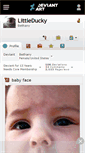 Mobile Screenshot of littleducky.deviantart.com