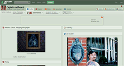 Desktop Screenshot of captain-halfbeard.deviantart.com