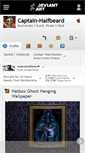 Mobile Screenshot of captain-halfbeard.deviantart.com