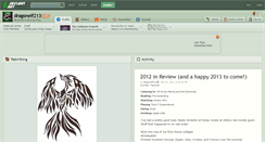 Desktop Screenshot of dragonelf213.deviantart.com