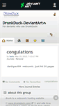 Mobile Screenshot of drunkduck-deviantart.deviantart.com