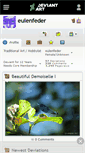 Mobile Screenshot of eulenfeder.deviantart.com