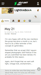 Mobile Screenshot of lightinabox.deviantart.com