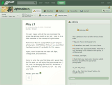 Tablet Screenshot of lightinabox.deviantart.com