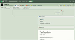 Desktop Screenshot of folter-x.deviantart.com