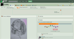 Desktop Screenshot of fyviane.deviantart.com