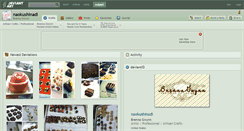 Desktop Screenshot of naokushinadi.deviantart.com