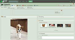 Desktop Screenshot of chassygirl.deviantart.com