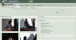 Desktop Screenshot of dbsk-cassiopeia.deviantart.com