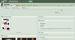 Desktop Screenshot of elnirvana.deviantart.com