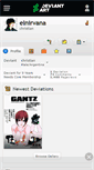 Mobile Screenshot of elnirvana.deviantart.com