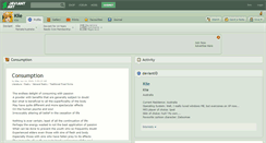 Desktop Screenshot of kiie.deviantart.com