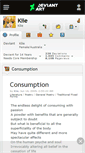Mobile Screenshot of kiie.deviantart.com