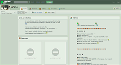 Desktop Screenshot of lsfan.deviantart.com