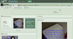 Desktop Screenshot of gurotaku.deviantart.com