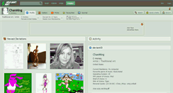Desktop Screenshot of chanming.deviantart.com