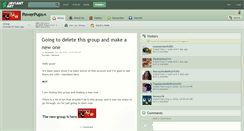 Desktop Screenshot of powerpups.deviantart.com