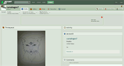 Desktop Screenshot of curodragon7.deviantart.com
