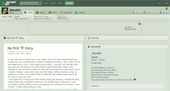 Desktop Screenshot of jherekh.deviantart.com