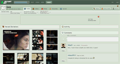 Desktop Screenshot of geos.deviantart.com