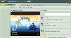 Desktop Screenshot of e-qual-estria.deviantart.com