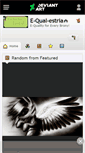 Mobile Screenshot of e-qual-estria.deviantart.com