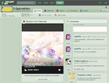 Tablet Screenshot of e-qual-estria.deviantart.com