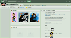 Desktop Screenshot of fun-homestuck-rp.deviantart.com