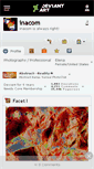 Mobile Screenshot of inacom.deviantart.com