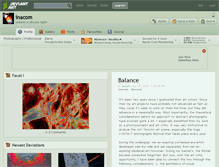 Tablet Screenshot of inacom.deviantart.com