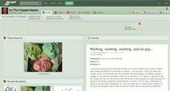Desktop Screenshot of im-the-puppet-master.deviantart.com