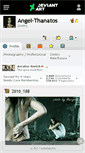 Mobile Screenshot of angel-thanatos.deviantart.com