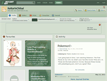 Tablet Screenshot of keitorinchiisai.deviantart.com