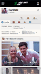 Mobile Screenshot of candan.deviantart.com