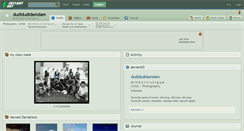 Desktop Screenshot of dudidudidamdam.deviantart.com