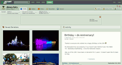 Desktop Screenshot of disney-fairy.deviantart.com