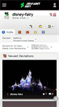 Mobile Screenshot of disney-fairy.deviantart.com