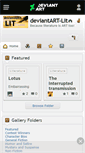 Mobile Screenshot of deviantart-lit.deviantart.com