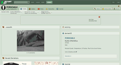Desktop Screenshot of pornomilk.deviantart.com
