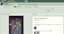 Desktop Screenshot of kaoridesu.deviantart.com