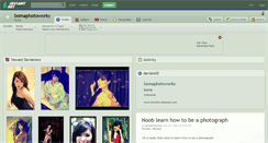 Desktop Screenshot of bomaphotoworks.deviantart.com