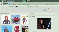 Desktop Screenshot of buttwiper.deviantart.com
